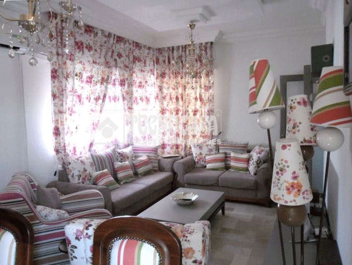 Appartement duplex s4 dans une residence gardee