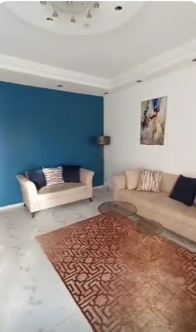 Appartement &agrave; el maamoura plage
