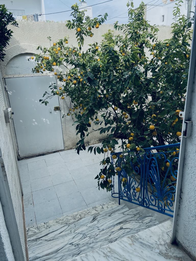 Villa avec trois studio