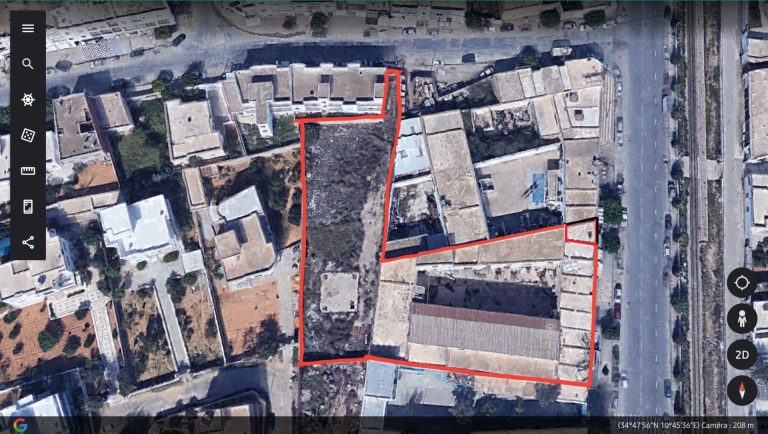 Maasra route tunis km 6 sakiet ezzit