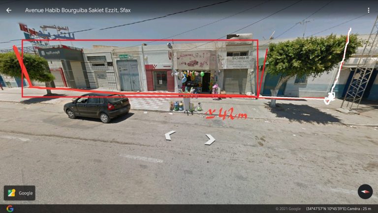 Maasra route tunis km 6 sakiet ezzit