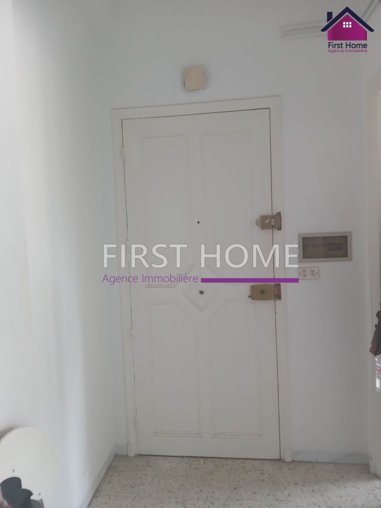 Un appartement s2 à bardo2