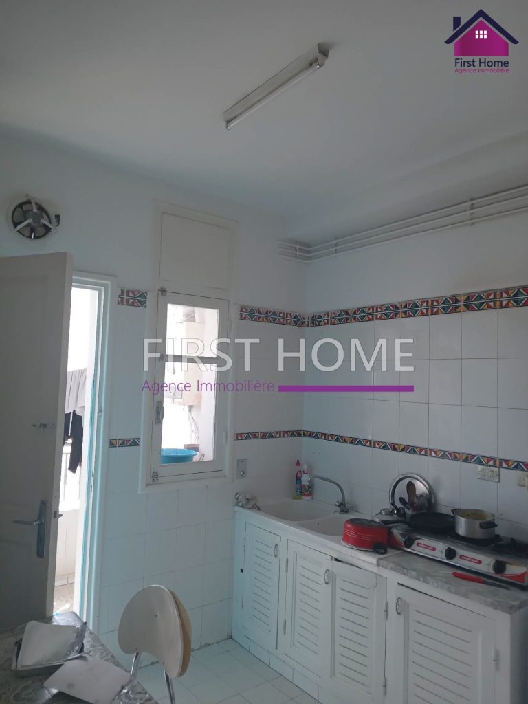 Un appartement s2 à bardo2