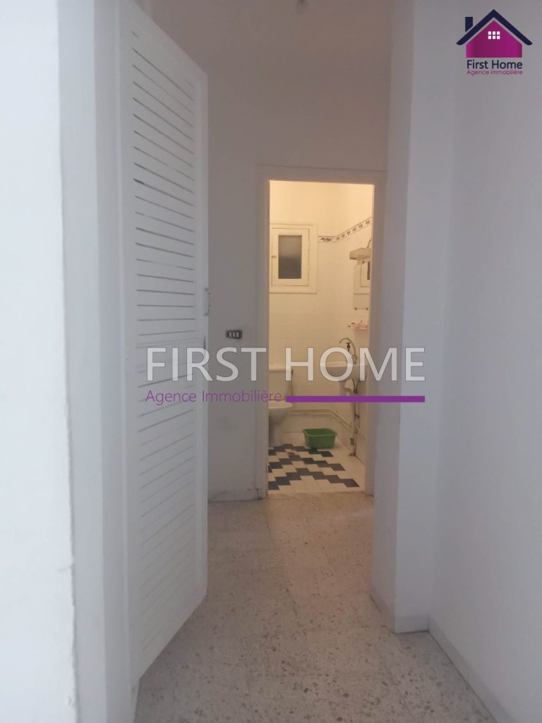 Un appartement s2 à bardo2