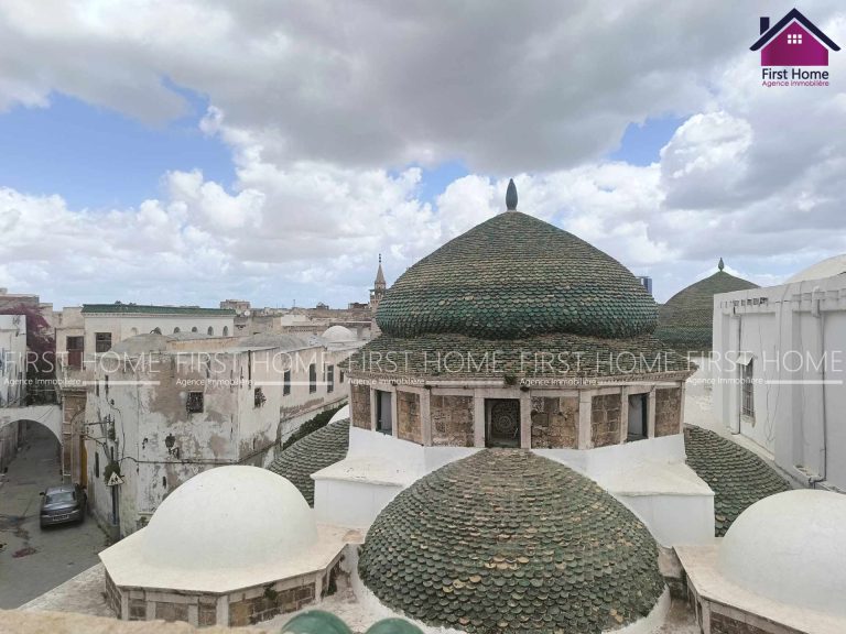 Un immeuble r1 &agrave; bab bhar