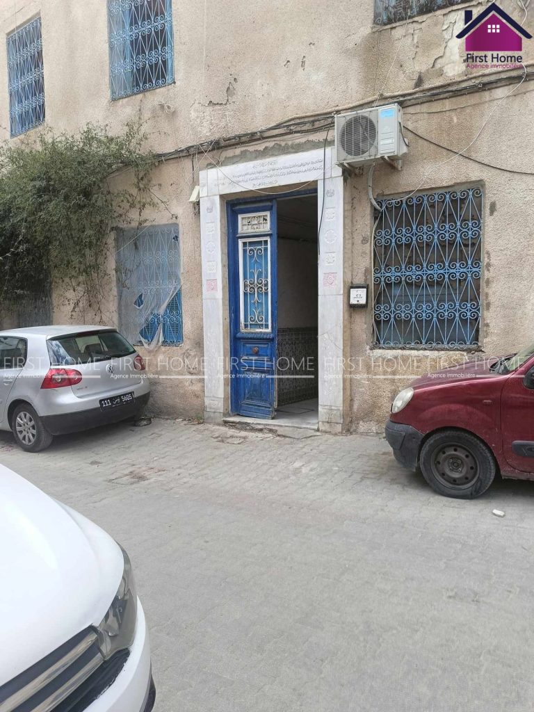 Un immeuble r1 &agrave; bab bhar