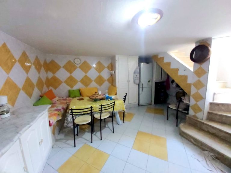 Maison s3 à cité les peupliers el agba