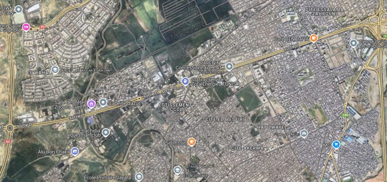 Des lots de terrains &agrave; partir de 200 m2