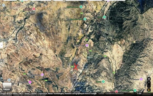 Lot d'investissement 11hectares 8802m &agrave; oueslatia