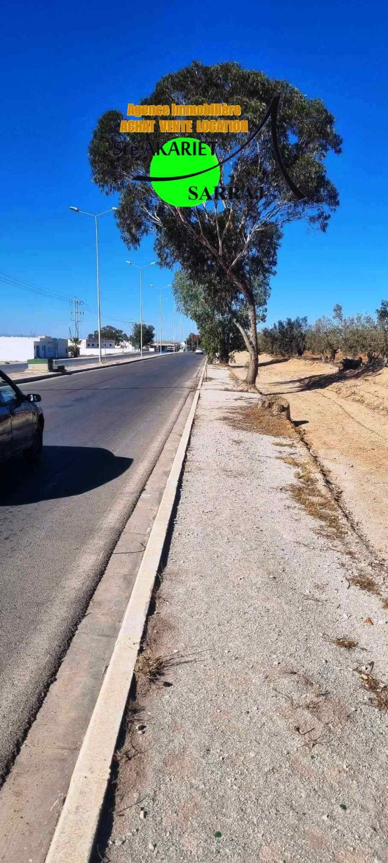 Deux terrains 2000m et 2528m pr&eacute;s mall of sousse