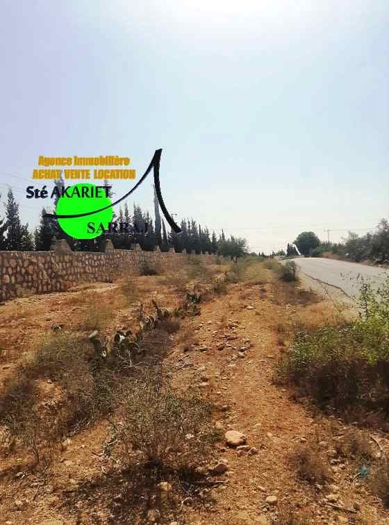 Deux terrains clotur&eacute; &agrave; sidi bouali vers knana