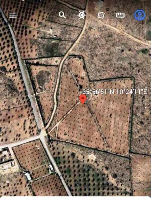 Deux terrains clotur&eacute; &agrave; sidi bouali vers knana