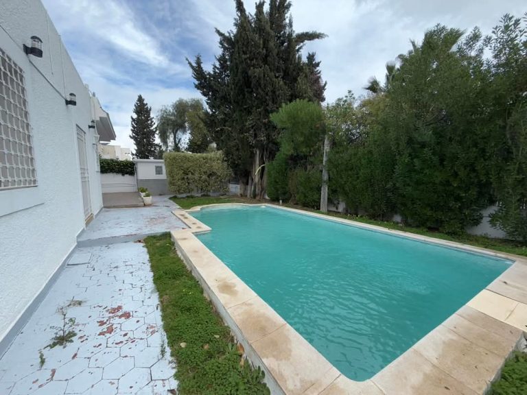 Villa avec piscine a menzah 6