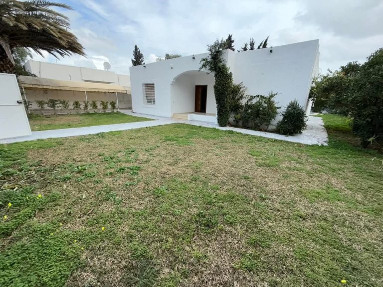 Villa avec piscine a menzah 6