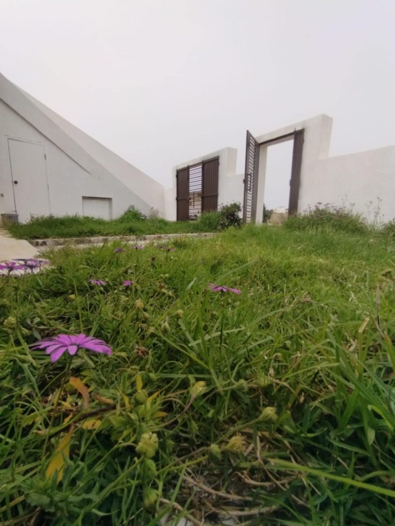 Une belle maison nouvellement construit