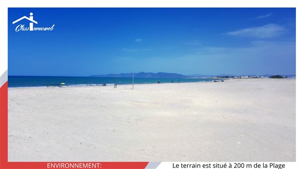 Terrain de 420 m2 &agrave; 560 dt le m2