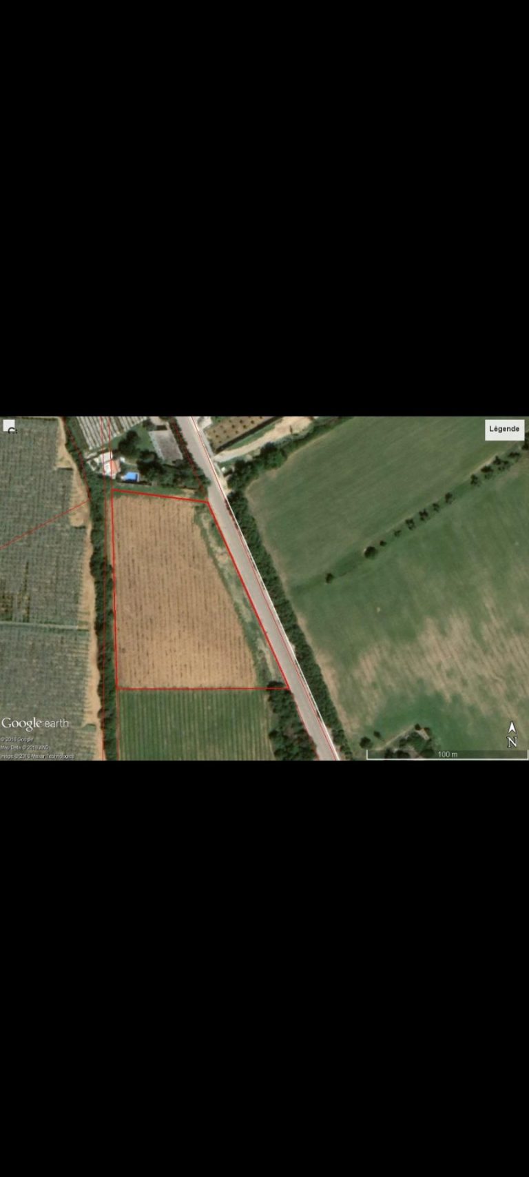 Terrain &agrave; mornag