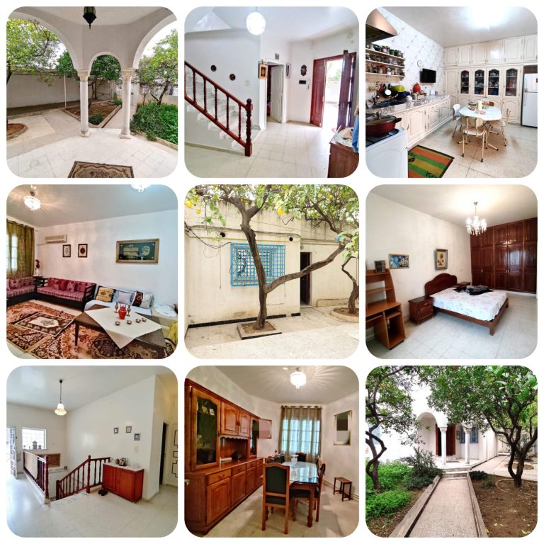 Belle villa