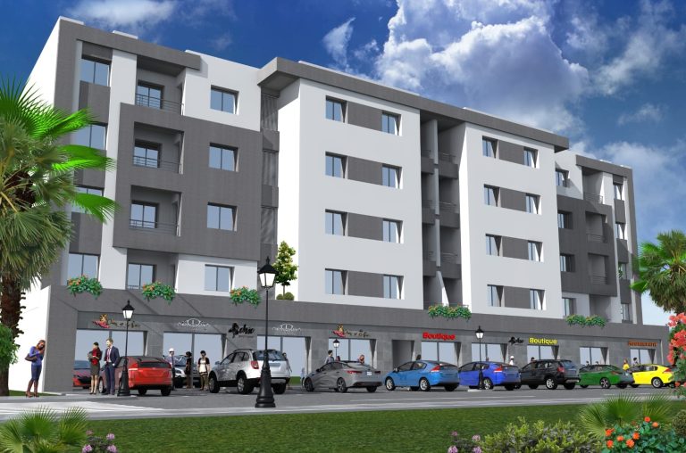 Immeuble bureautique &agrave; borj cedria