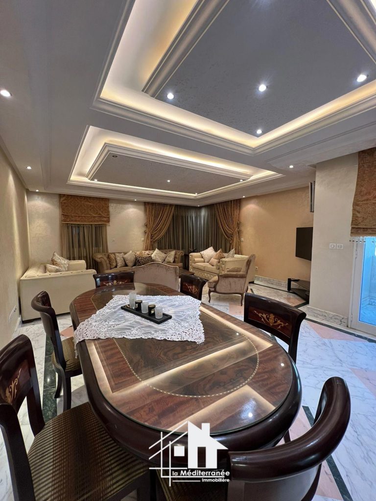 Luxueuse villa r2 &agrave; cit&eacute; el ferdaws bardo
