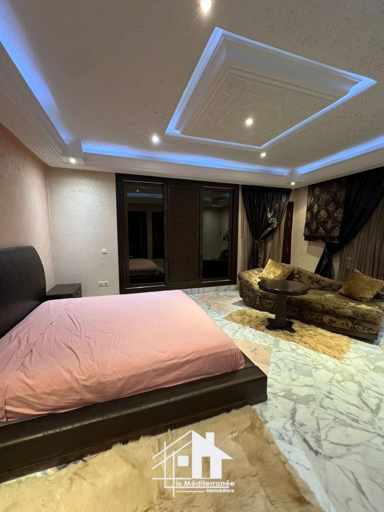 Luxueuse villa r2 &agrave; cit&eacute; el ferdaws bardo