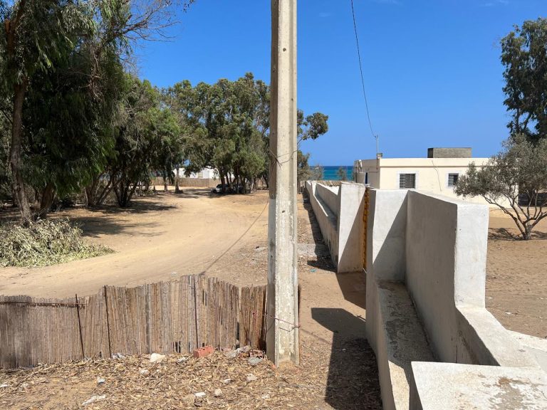 Terrain pour investir pr&eacute;s a hammam jebli