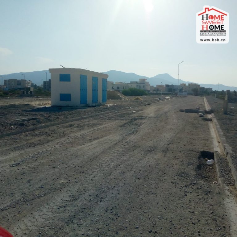 Terrain riss &agrave; borj cedria