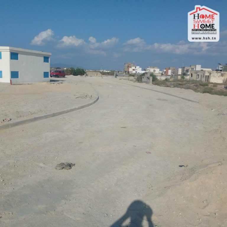 Terrain riss &agrave; borj cedria