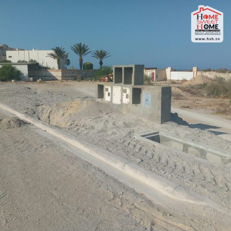 Terrain riss &agrave; borj cedria