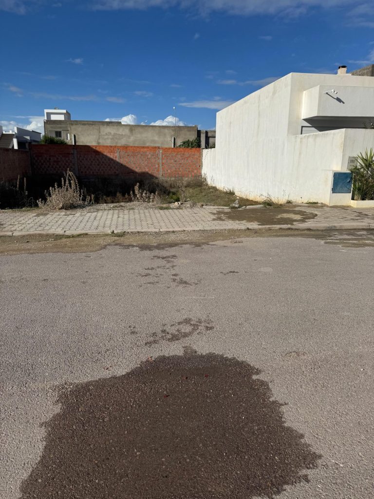 Terrain de 330m &agrave; jardin de mornag