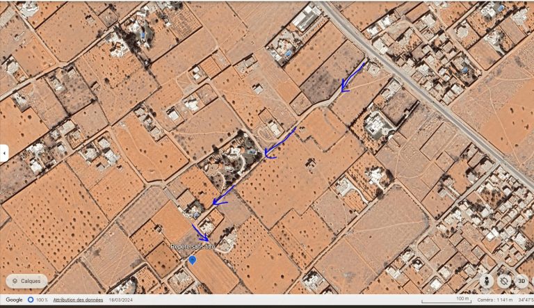 Terrain habitation el ain km 10