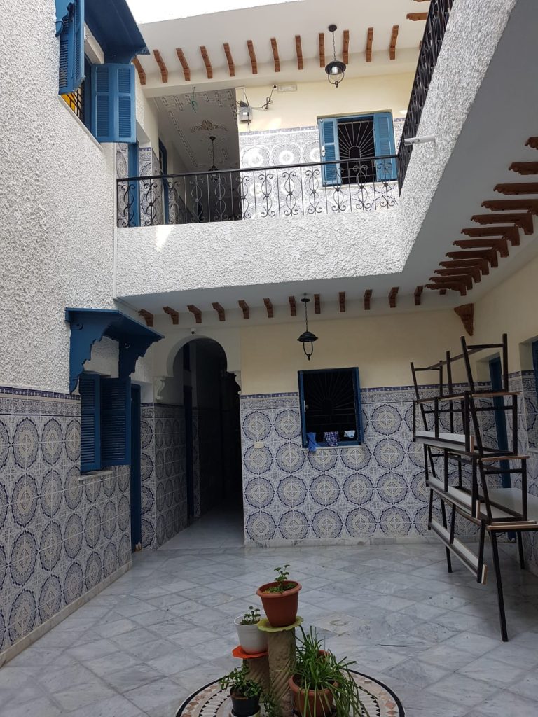 Maison bab mnara tunis r&eacute;f pa0455