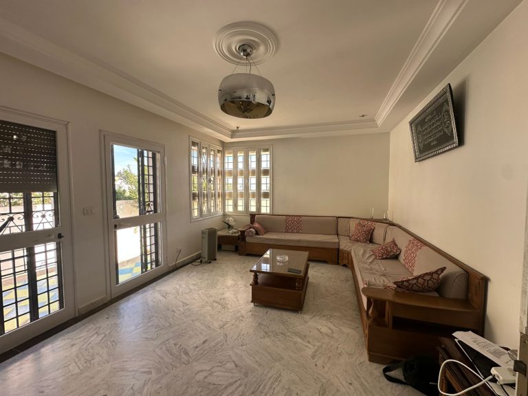 Une villa au manar 1