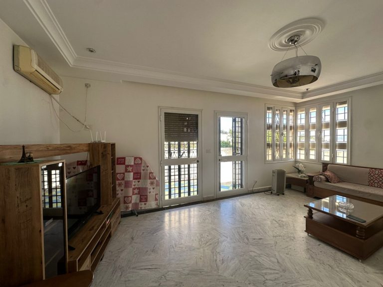 Une villa au manar 1