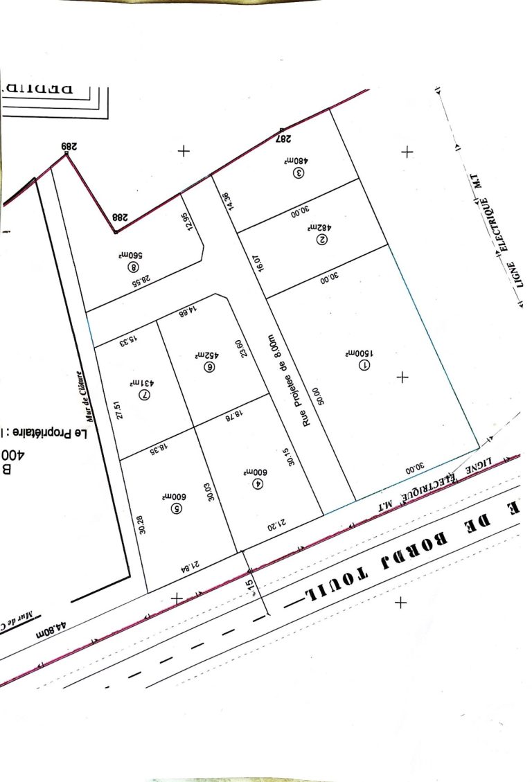 Lots de terrain a prix exceptionnel