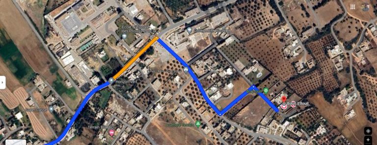 Tr&egrave;s bonne opportunit&eacute; de terrain