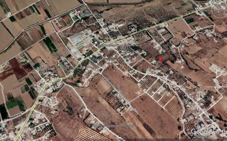 Tr&egrave;s bonne opportunit&eacute; de terrain