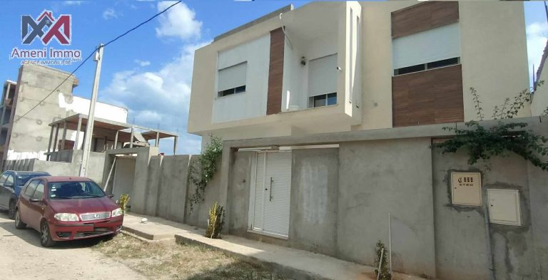 Villa style am&eacute;ricain s4 &agrave; rades plage