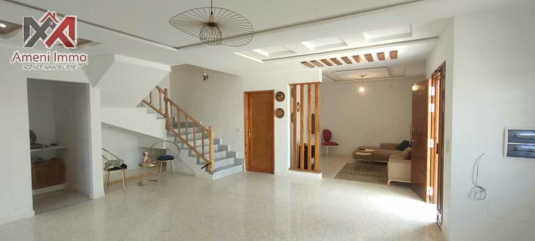 Villa style am&eacute;ricain s4 &agrave; rades plage