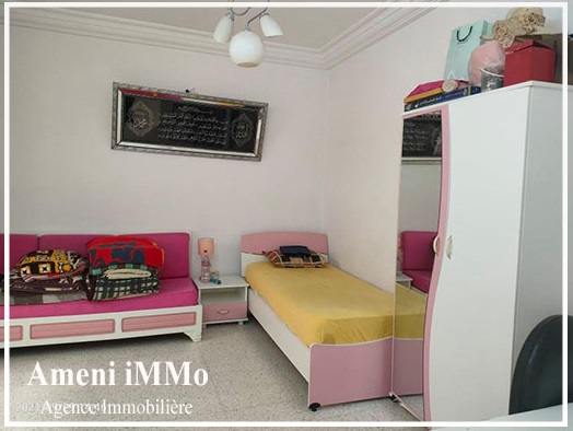 Un duplex s4 &agrave; ezzahra