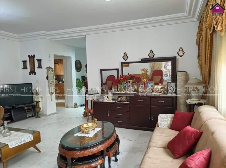 Un appartement &agrave; ain zaghouan