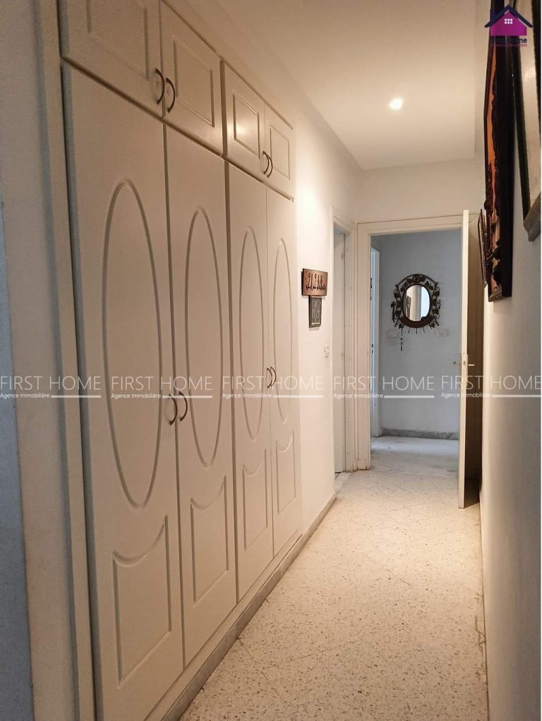 Un appartement &agrave; ain zaghouan