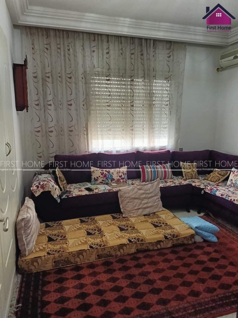 Un appartement &agrave; ain zaghouan