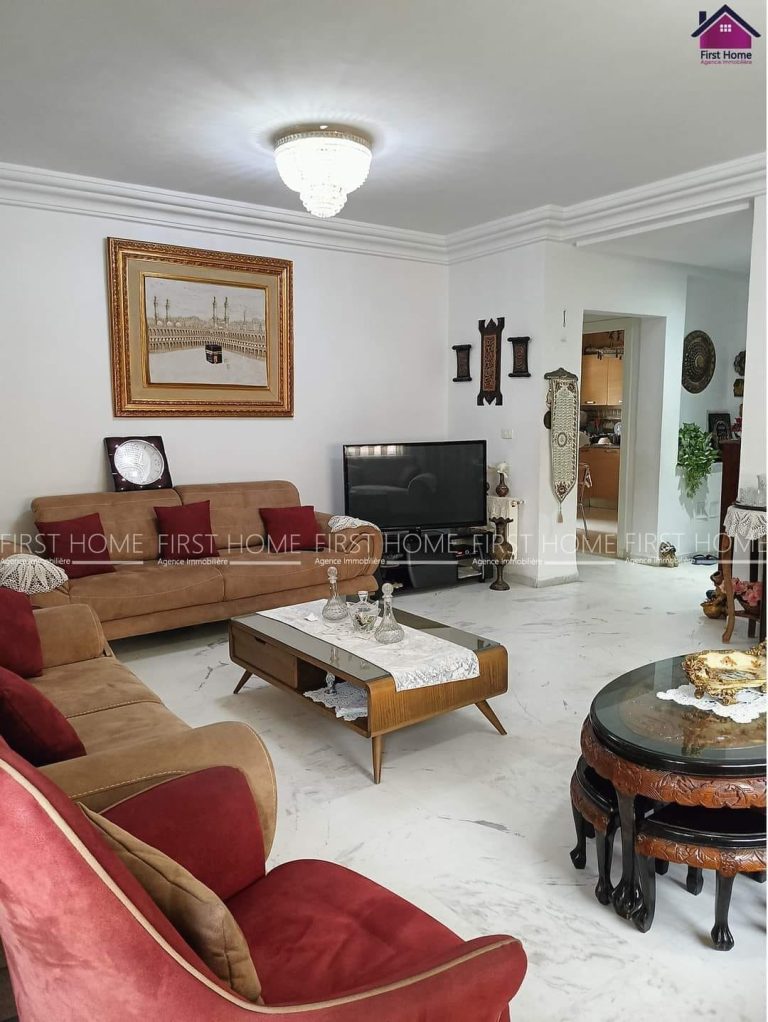 Un appartement &agrave; ain zaghouan
