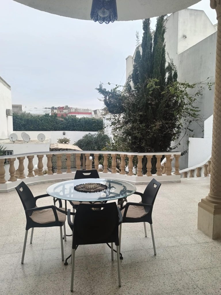 Une villa &agrave; la manouba