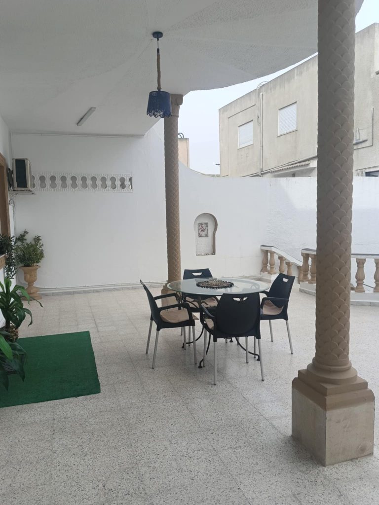 Une villa &agrave; la manouba