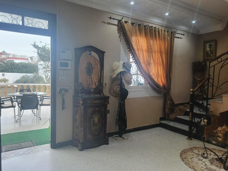 Une villa &agrave; la manouba