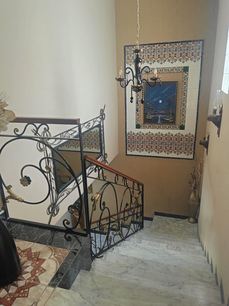 Une villa &agrave; la manouba