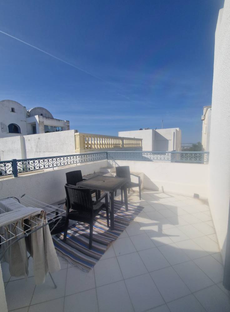 Duplex vue sur mer golden tulip