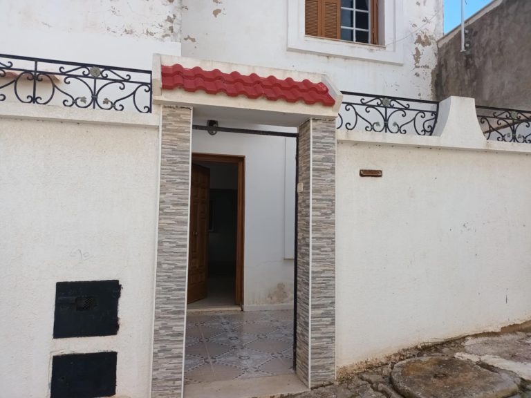 Maison &agrave; cit&eacute; el borj bizerte